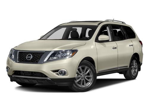 Pearl White 2016 Nissan Pathfinder SL