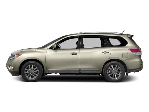 Pearl White 2016 Nissan Pathfinder SL