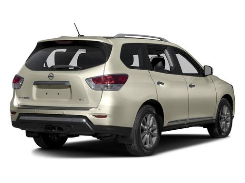 Pearl White 2016 Nissan Pathfinder SL