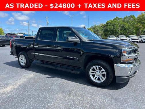 Black 2018 Chevrolet Silverado 1500 1LT