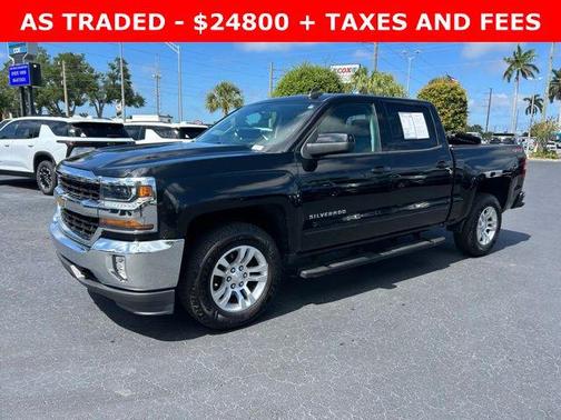 Black 2018 Chevrolet Silverado 1500 1LT