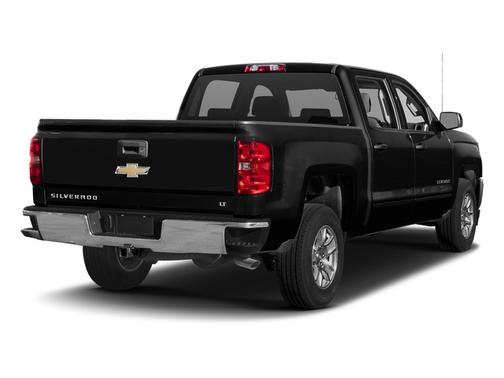 Black 2018 Chevrolet Silverado 1500 1LT