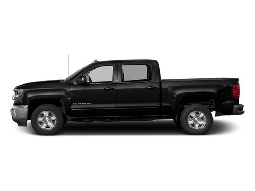 Black 2018 Chevrolet Silverado 1500 1LT