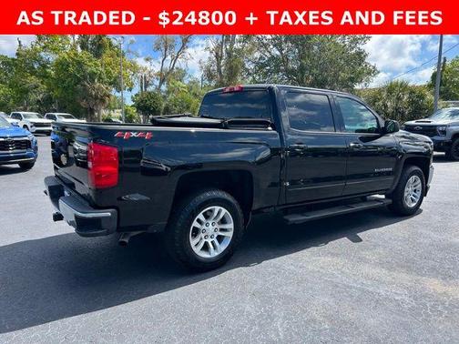Black 2018 Chevrolet Silverado 1500 1LT