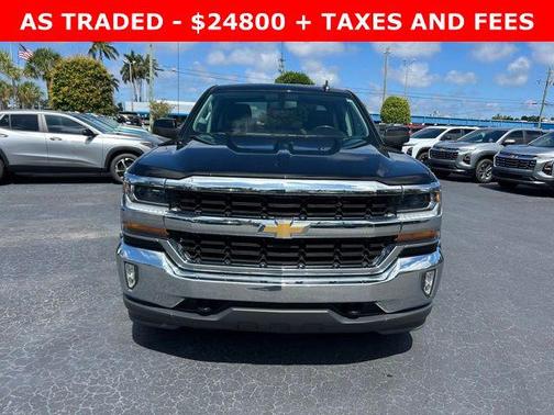 Black 2018 Chevrolet Silverado 1500 1LT