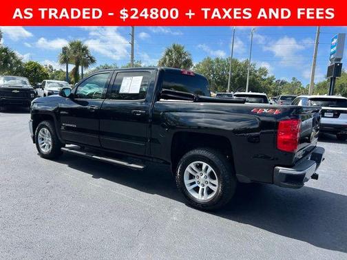 Black 2018 Chevrolet Silverado 1500 1LT
