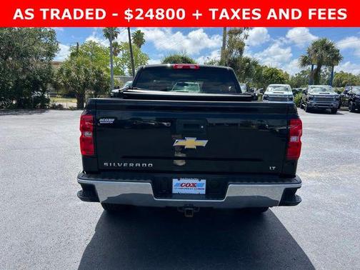 Black 2018 Chevrolet Silverado 1500 1LT