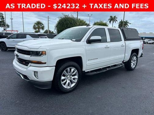 Summit White 2018 Chevrolet Silverado 1500 2LT