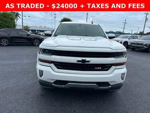 Summit White 2018 Chevrolet Silverado 1500 2LT
