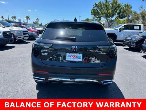 Ebony Twilight Metallic 2024 Buick Envision Avenir AWD