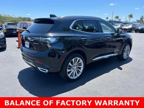 Ebony Twilight Metallic 2024 Buick Envision Avenir AWD