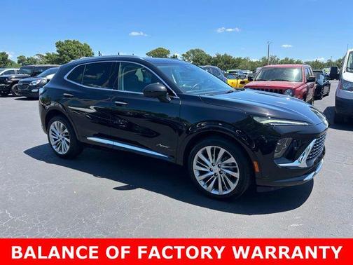 Ebony Twilight Metallic 2024 Buick Envision Avenir AWD