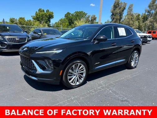 Ebony Twilight Metallic 2024 Buick Envision Avenir AWD