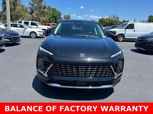 Ebony Twilight Metallic 2024 Buick Envision Avenir AWD