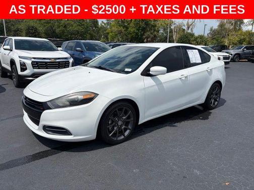 Bright White Clearcoat 2016 Dodge Dart SE