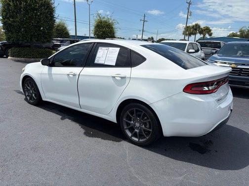 Bright White Clearcoat 2016 Dodge Dart SE