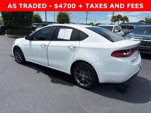 Bright White Clearcoat 2016 Dodge Dart SE