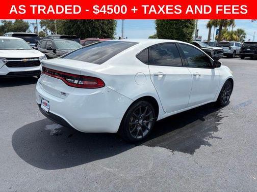 Bright White Clearcoat 2016 Dodge Dart SE