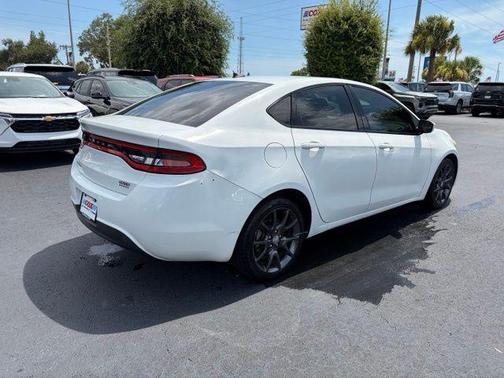 Bright White Clearcoat 2016 Dodge Dart SE