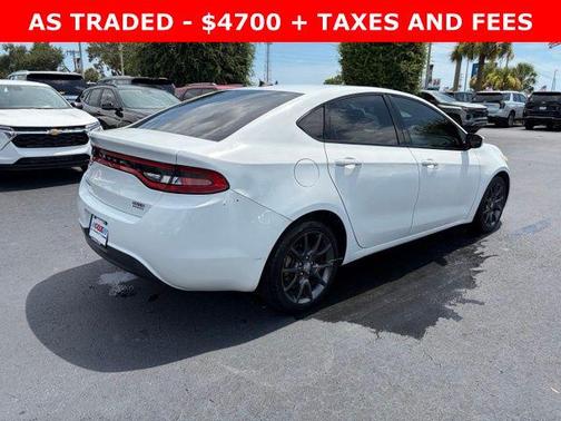 Bright White Clearcoat 2016 Dodge Dart SE