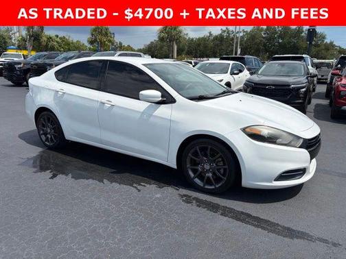 Bright White Clearcoat 2016 Dodge Dart SE
