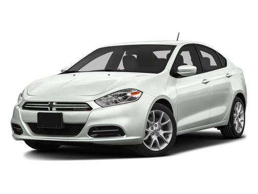 Bright White Clearcoat 2016 Dodge Dart SE