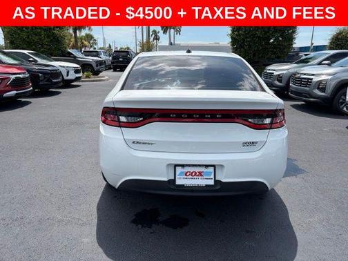 Bright White Clearcoat 2016 Dodge Dart SE