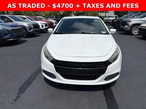 Bright White Clearcoat 2016 Dodge Dart SE