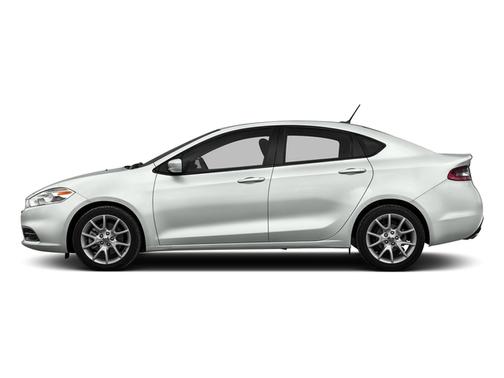 Bright White Clearcoat 2016 Dodge Dart SE