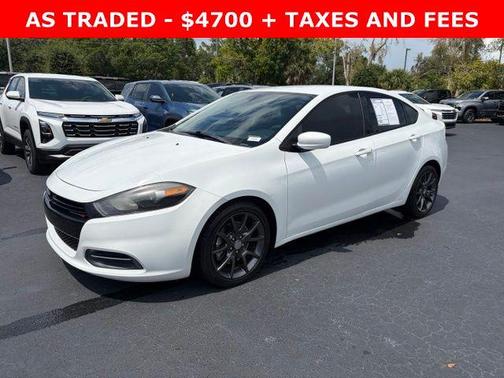 Bright White Clearcoat 2016 Dodge Dart SE