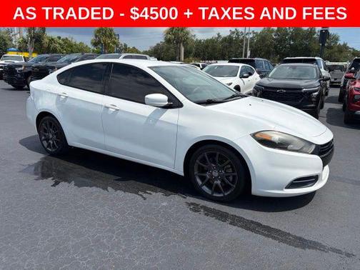 Bright White Clearcoat 2016 Dodge Dart SE