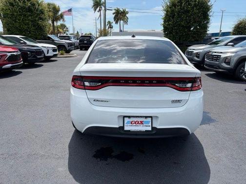 Bright White Clearcoat 2016 Dodge Dart SE