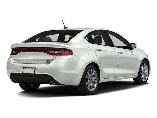 Bright White Clearcoat 2016 Dodge Dart SE
