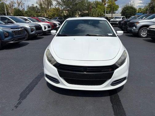 Bright White Clearcoat 2016 Dodge Dart SE