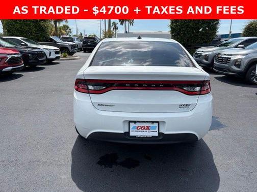 Bright White Clearcoat 2016 Dodge Dart SE