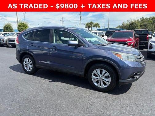 Twilight Blue Metallic 2012 Honda CR-V EX-L