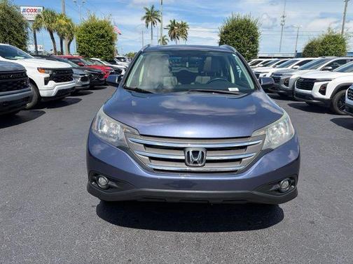 Twilight Blue Metallic 2012 Honda CR-V EX-L