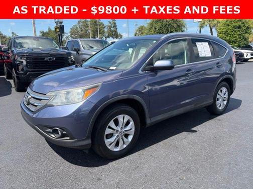 Twilight Blue Metallic 2012 Honda CR-V EX-L