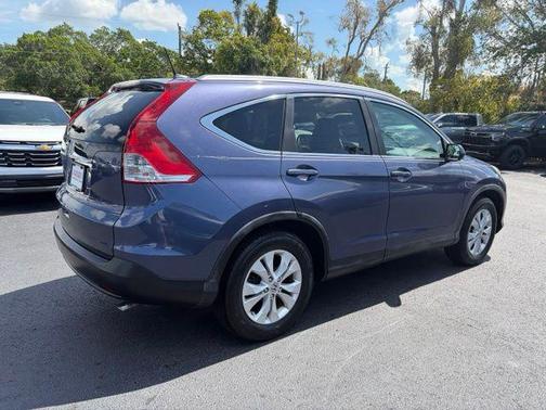 Twilight Blue Metallic 2012 Honda CR-V EX-L