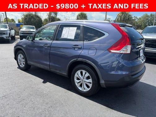 Twilight Blue Metallic 2012 Honda CR-V EX-L