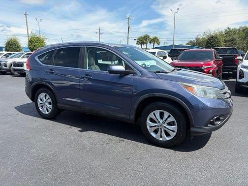 Twilight Blue Metallic 2012 Honda CR-V EX-L