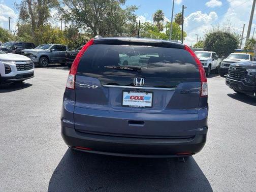Twilight Blue Metallic 2012 Honda CR-V EX-L