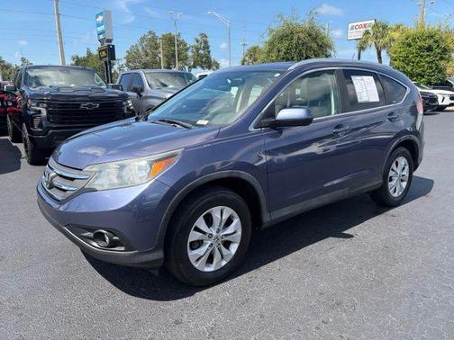 Twilight Blue Metallic 2012 Honda CR-V EX-L