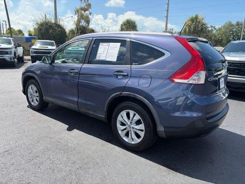 Twilight Blue Metallic 2012 Honda CR-V EX-L