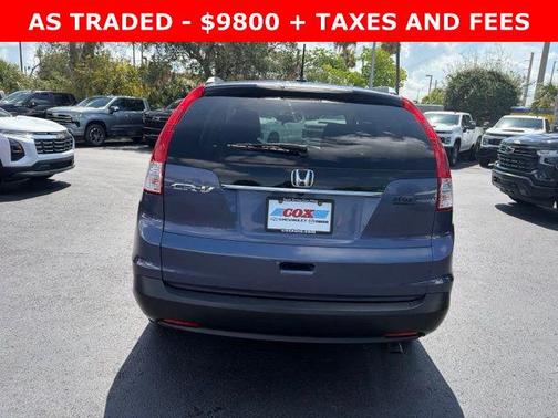 Twilight Blue Metallic 2012 Honda CR-V EX-L