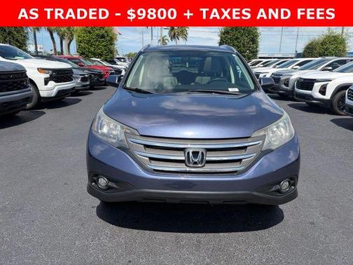 Twilight Blue Metallic 2012 Honda CR-V EX-L