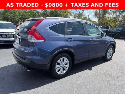 Twilight Blue Metallic 2012 Honda CR-V EX-L