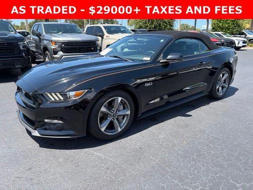2016 Ford Mustang GT Premium