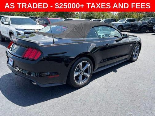 Shadow Black 2016 Ford Mustang GT Premium