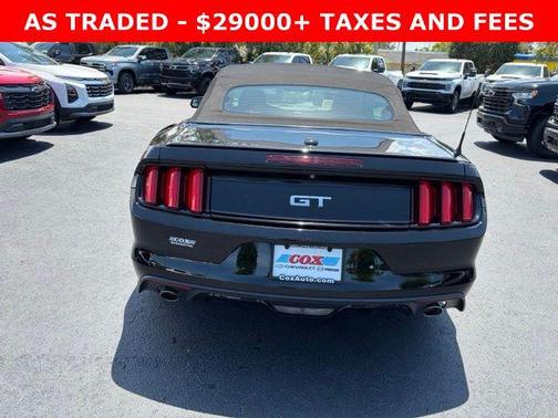 2016 Ford Mustang GT Premium